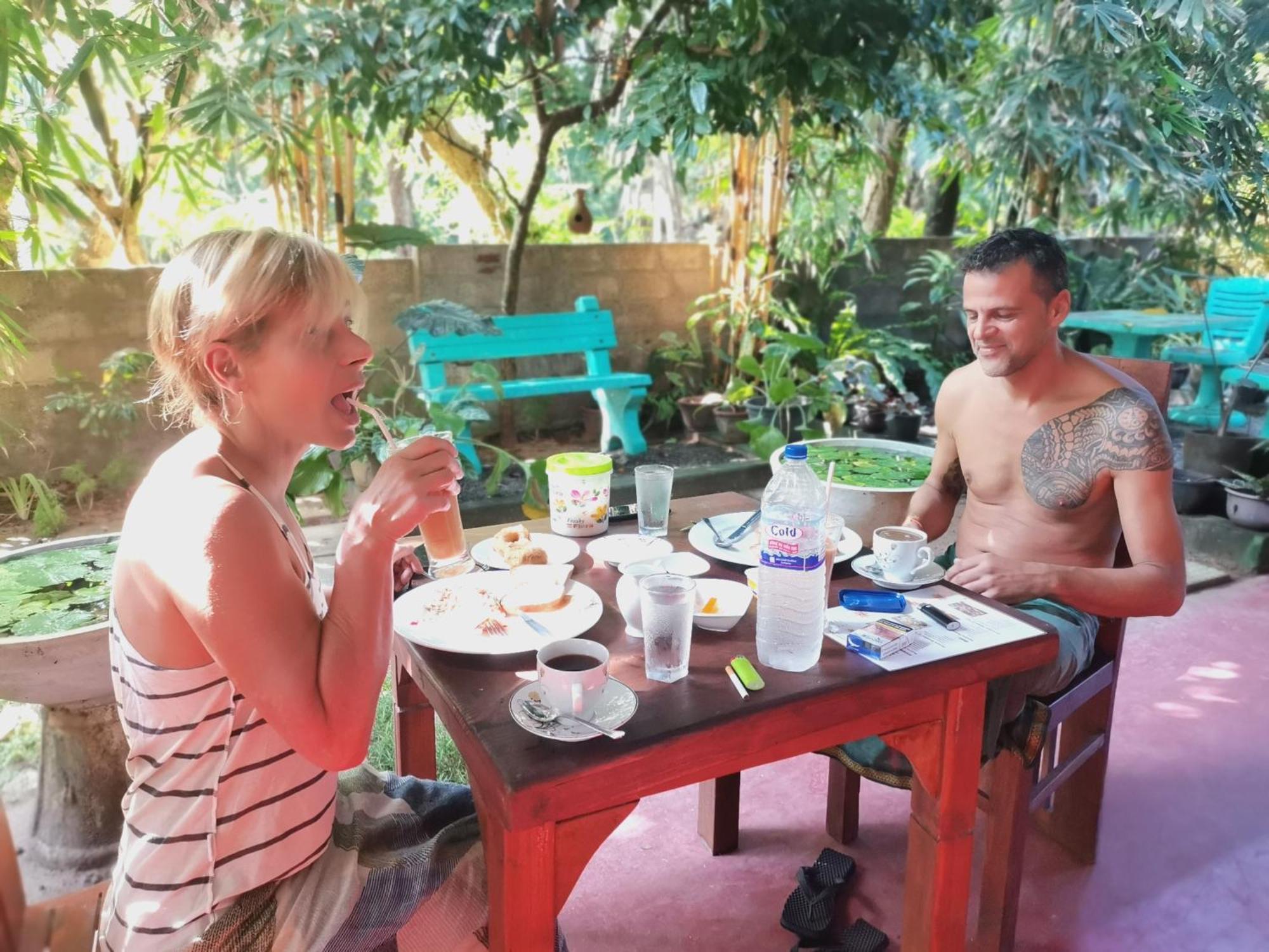 Gold Sand Resort Bentota Eksteriør bilde