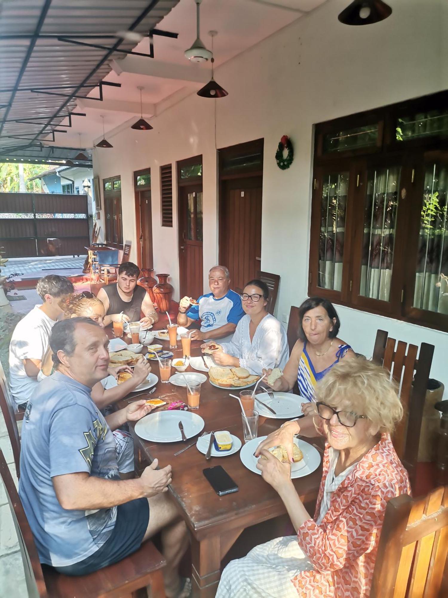 Gold Sand Resort Bentota Eksteriør bilde